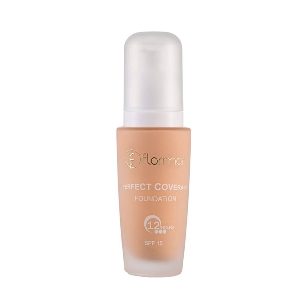 Flormar Fondöten - Perfect Coverage Foundation 101 
