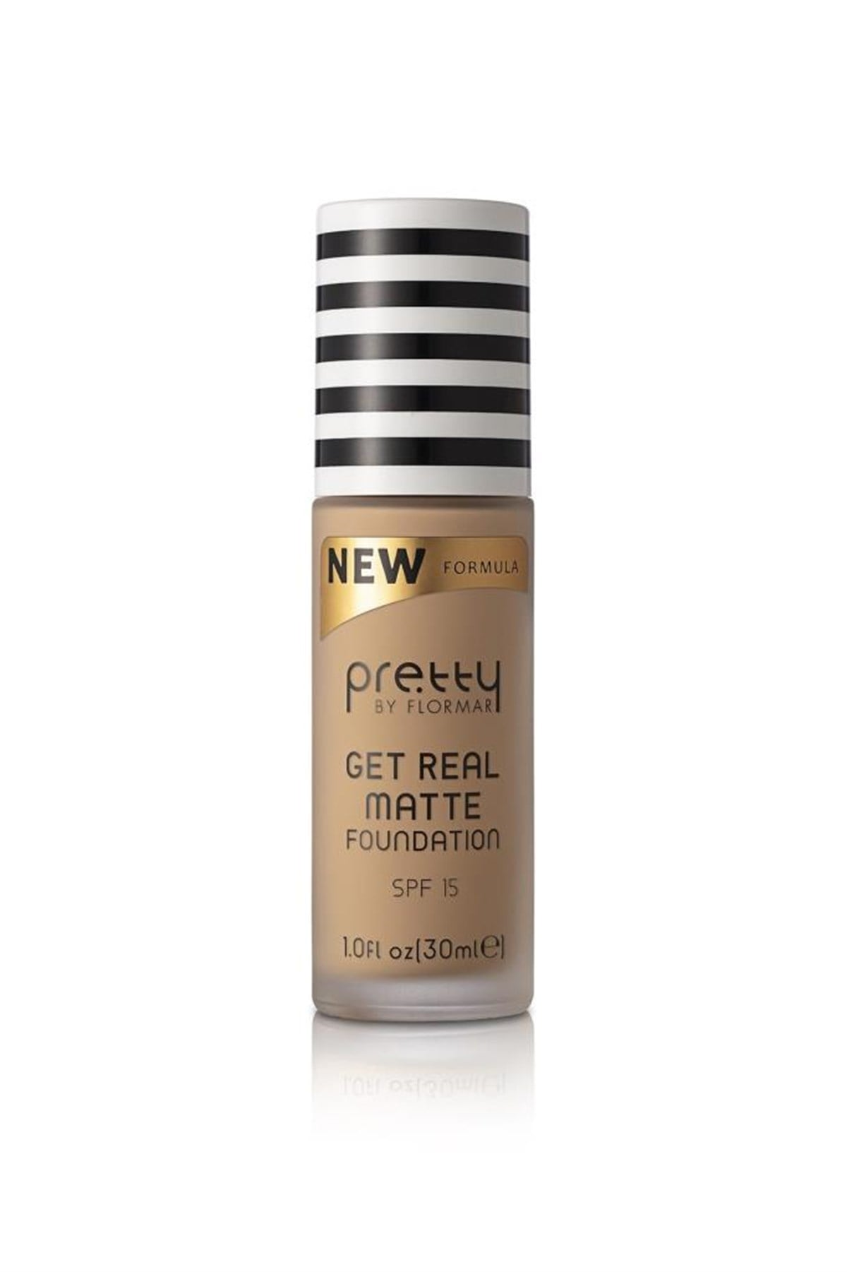 Flormar Fondöten Pretty By Flormar Get R Matte Foundation Soft Beige 005