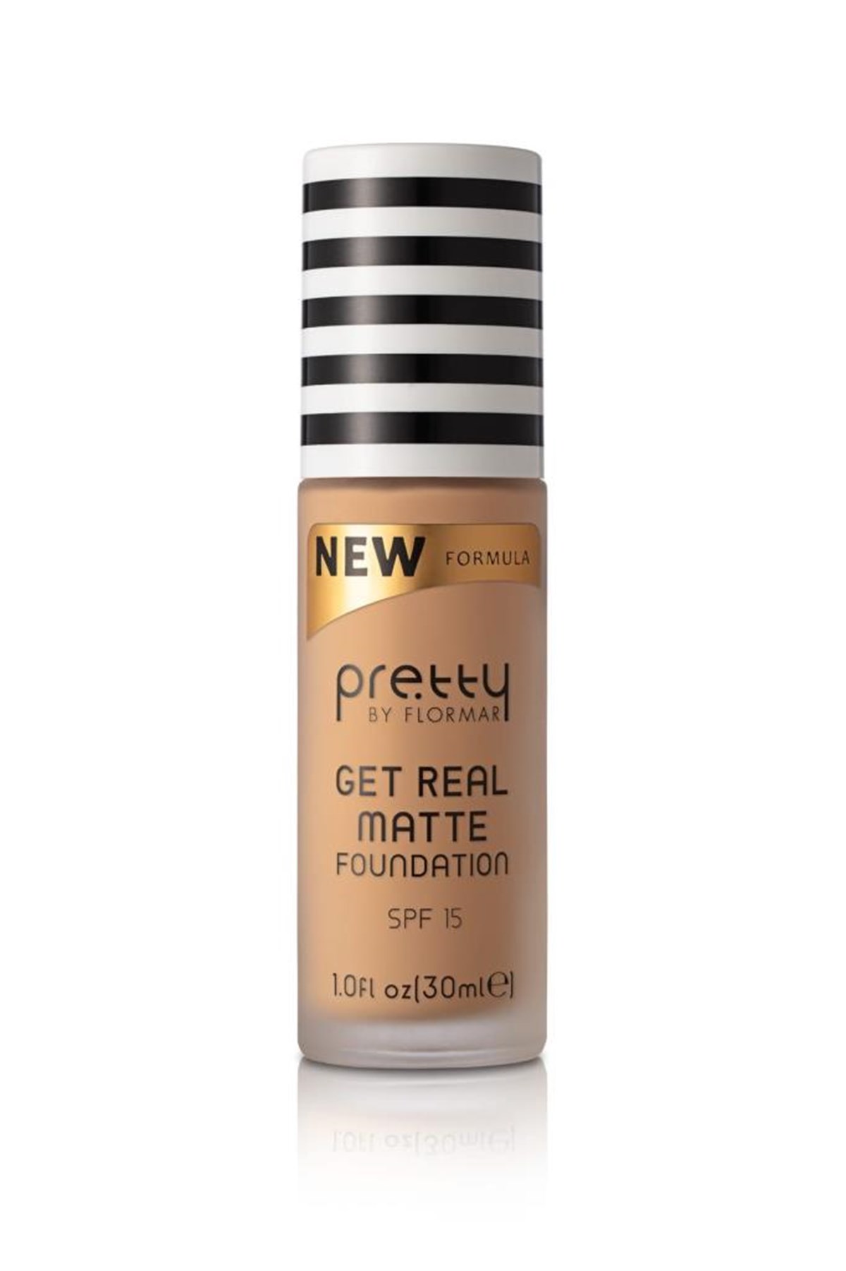 Flormar Fondöten Pretty By Flormar Get Real Matte Foundation Beige 008