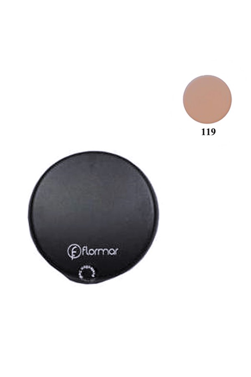 Flormar Fondöten Two Way Foundation Medium Caramel 119