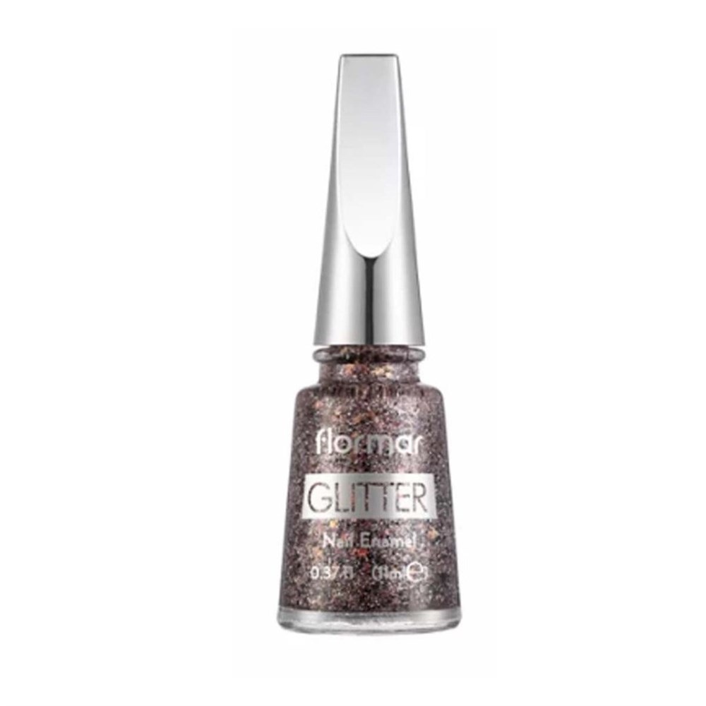 Flormar Glitter Nail Enamel Gl18 Oje