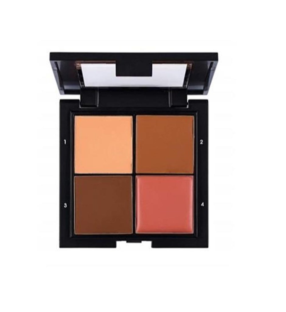 Flormar Kontür Paleti  Contour Pallette 02 Light