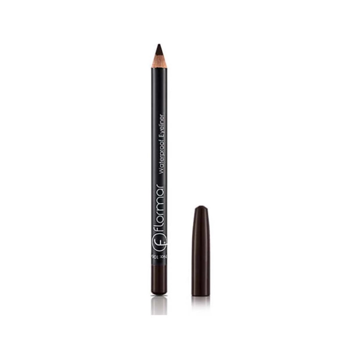Flormar Koyu Kahverengi Eyeliner - Waterproof Eyeliner 106 Dark Chestnut