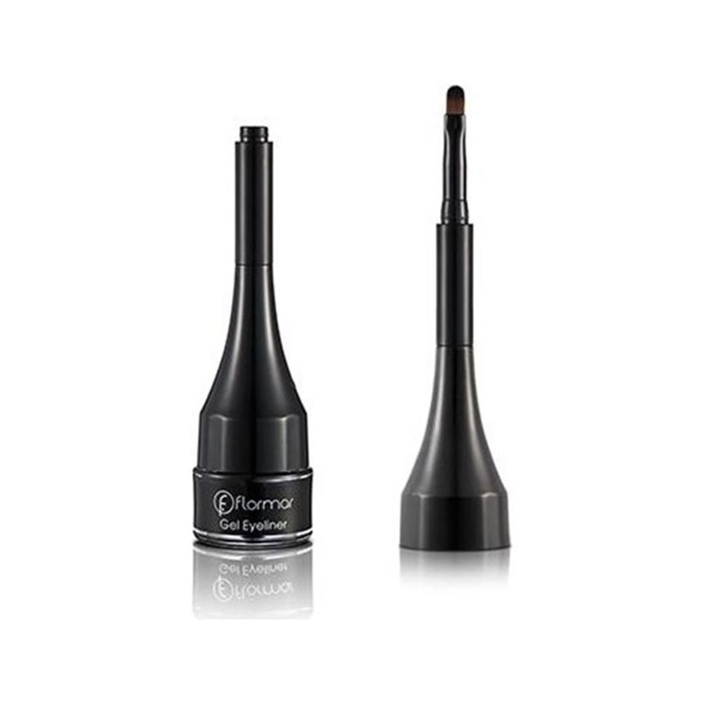 Flormar Likit EyelinerSiyah  Ge01 Black