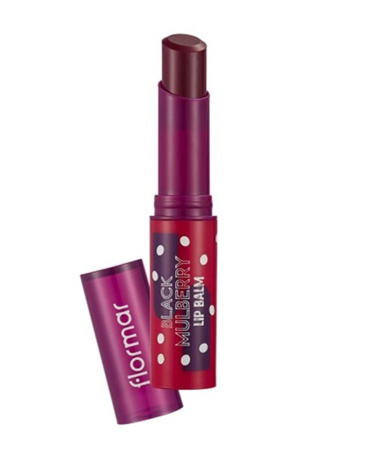 Flormar Lip Balm Redesign Black Mulberry Karadutlu Dudak Nemlendiricisi