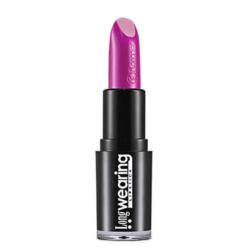 Flormar Long Wearing Lipstick Purple Dusk Kalıcı Ruj L27