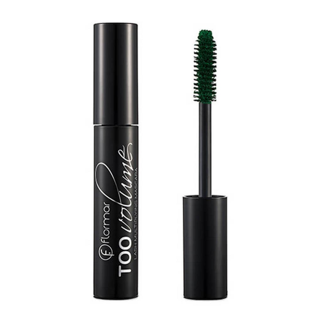 Flormar Mascara Too Volume Green