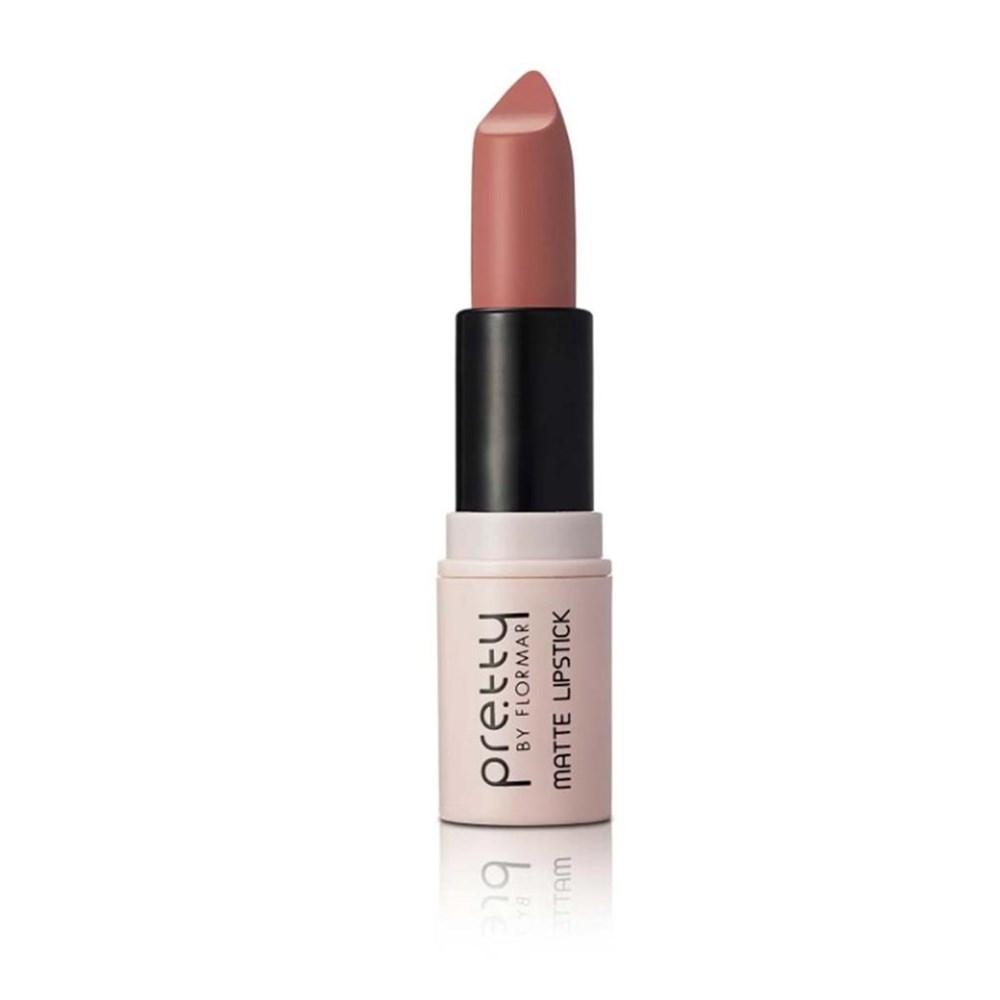 Flormar Mat Ruj - Pretty By Flormar Matte Lipstick 01 Peachy Nude