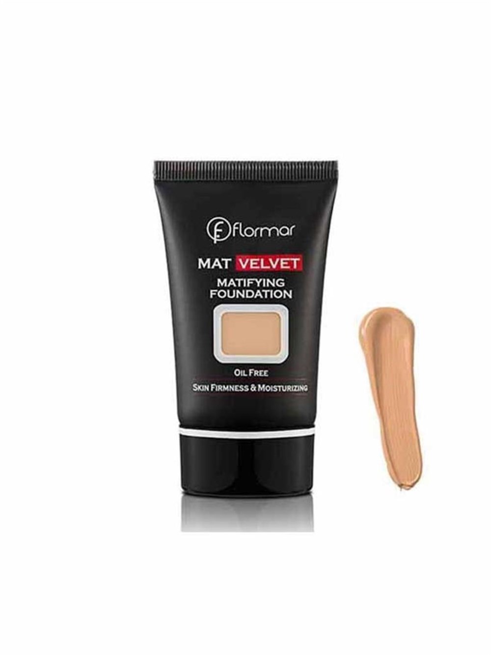 Flormar Mat Velvet Foundation Mat Fondöten V208