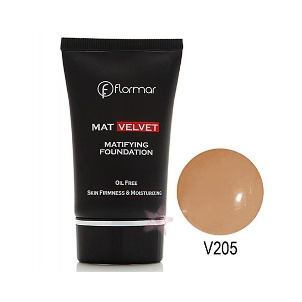 Flormar Mat Velvet Foundation Mat Fondöten V205 Cossta Cosmetic Station