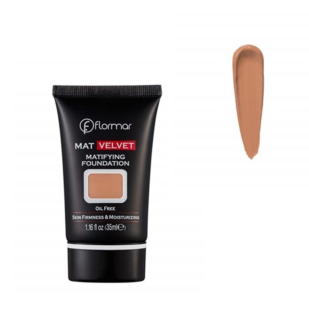 Flormar Mat Velvet Foundation Mat Fondöten V206 Cossta Cosmetic Station
