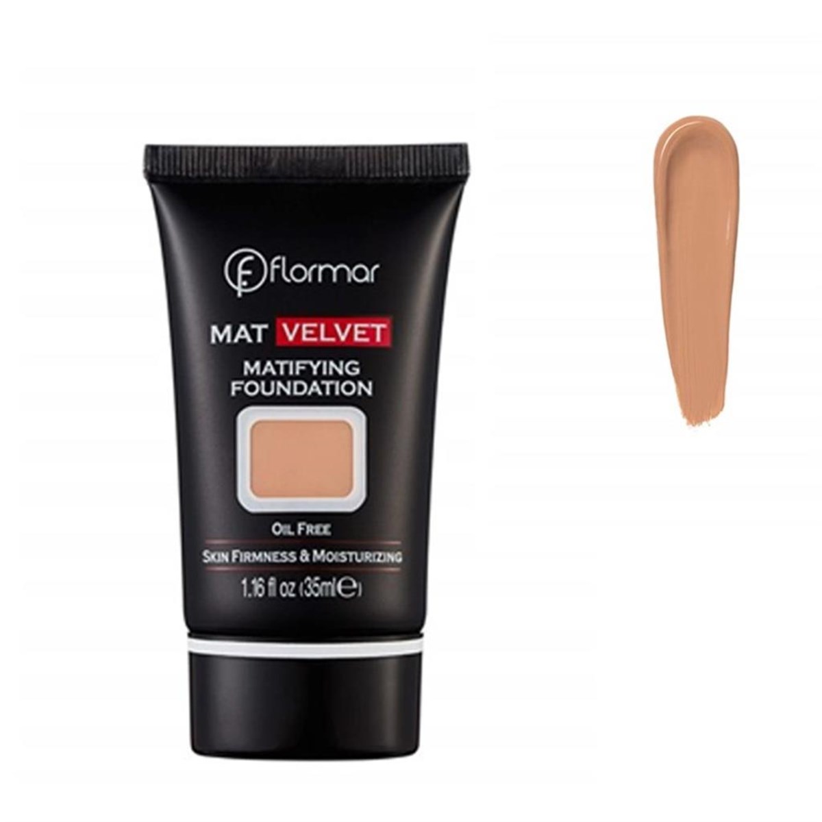 Flormar Mat Velvet Foundation Mat Fondöten V204