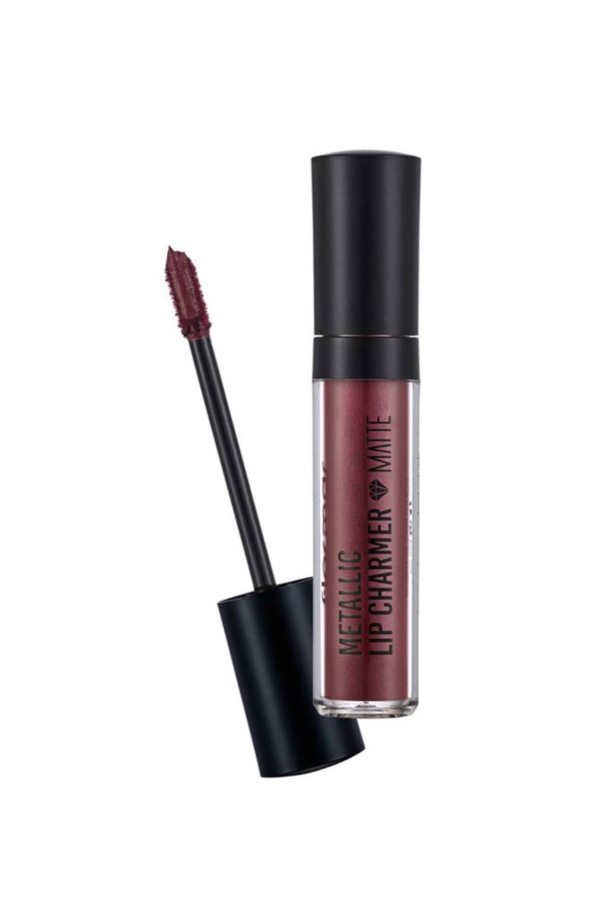 Flormar Metalic Lip Charmer Matte Ruj 06 Seductive