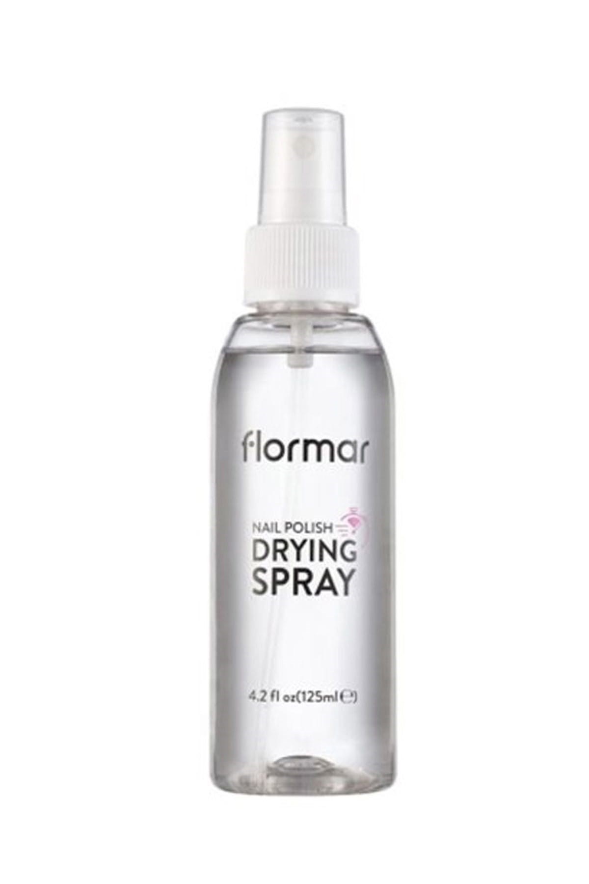 Flormar Nail Polish Drying Spray Oje Kurutucu Sprey 125 Ml