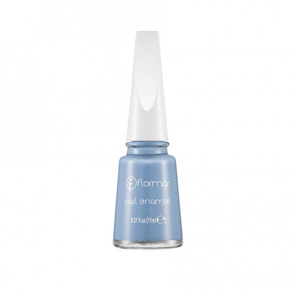 Flormar Oje Nail Enamel 494 Küllü Mavi