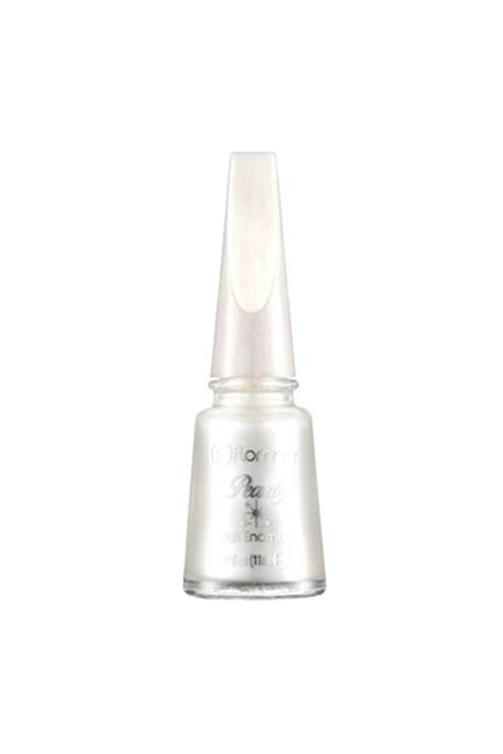 Flormar Pearly Nail Enamel Oje 201 Luxury White