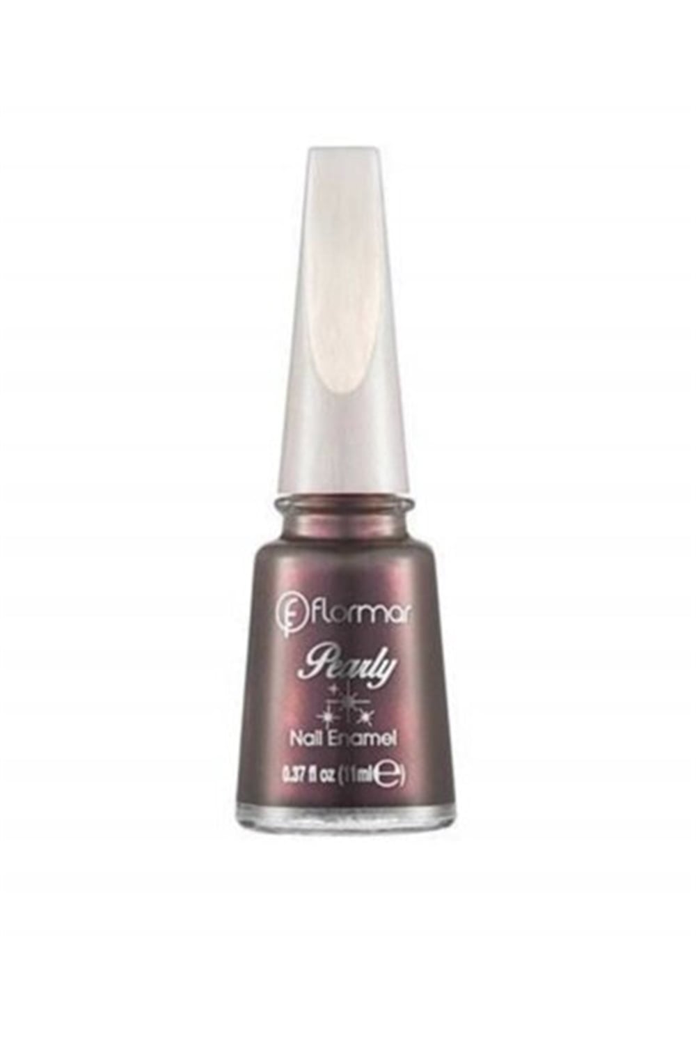 Flormar Pearly Nail Enamel Oje 418 Chrome Purple