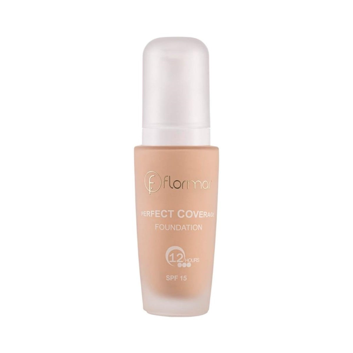 Flormar Perfect Coverage Fondöten No 100 Light Ivory