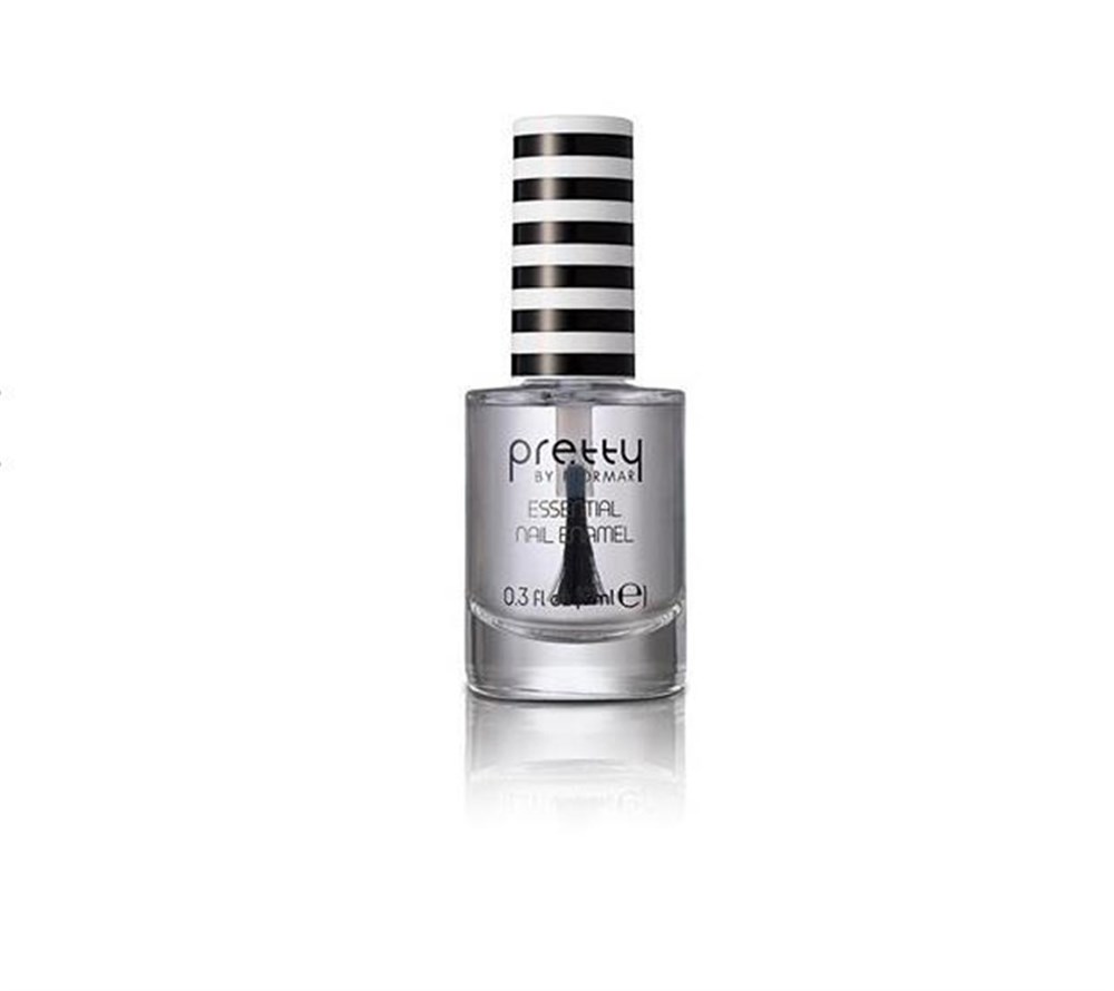 Flormar Pretty Essential Crystal Oje Clear 01