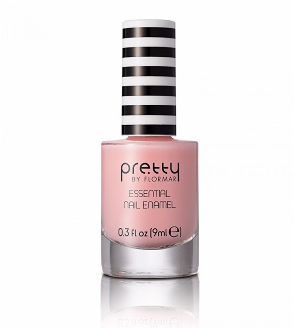 Flormar Pretty Essential Crystal Oje Clear 07