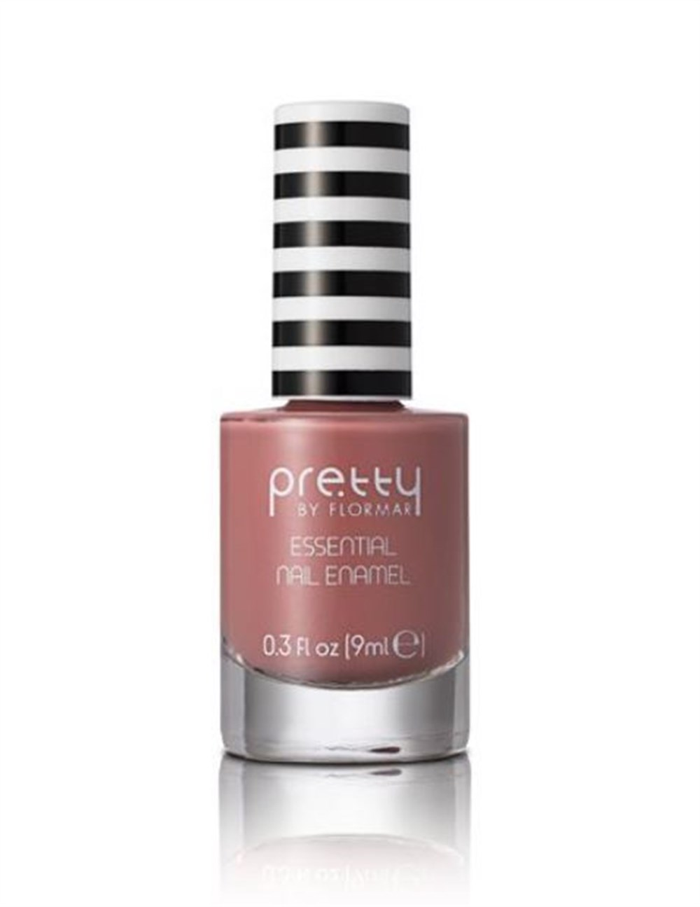 Flormar Pretty Essential Crystal Oje Clear 09