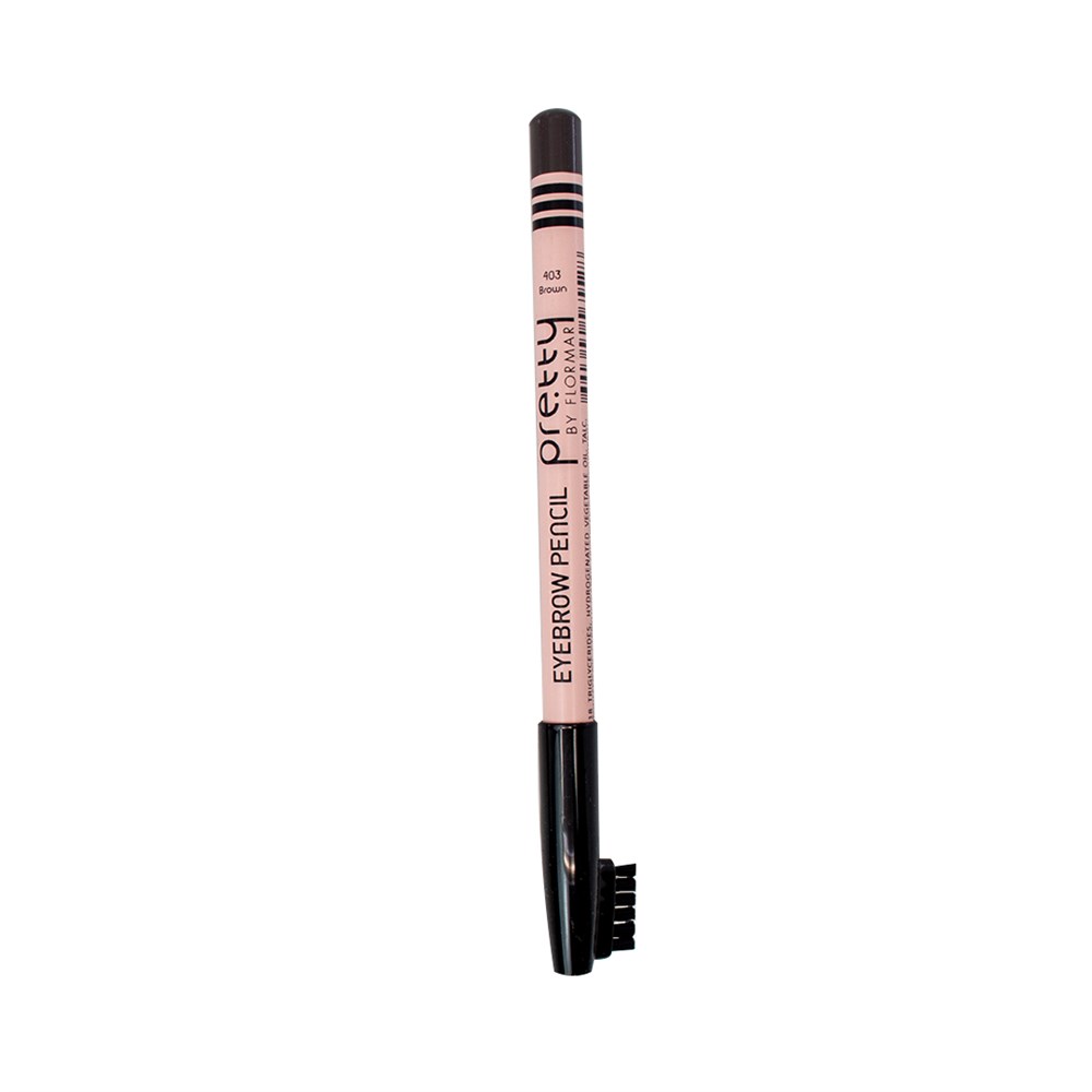 Flormar Pretty Eyebrow Pencil Brown 403