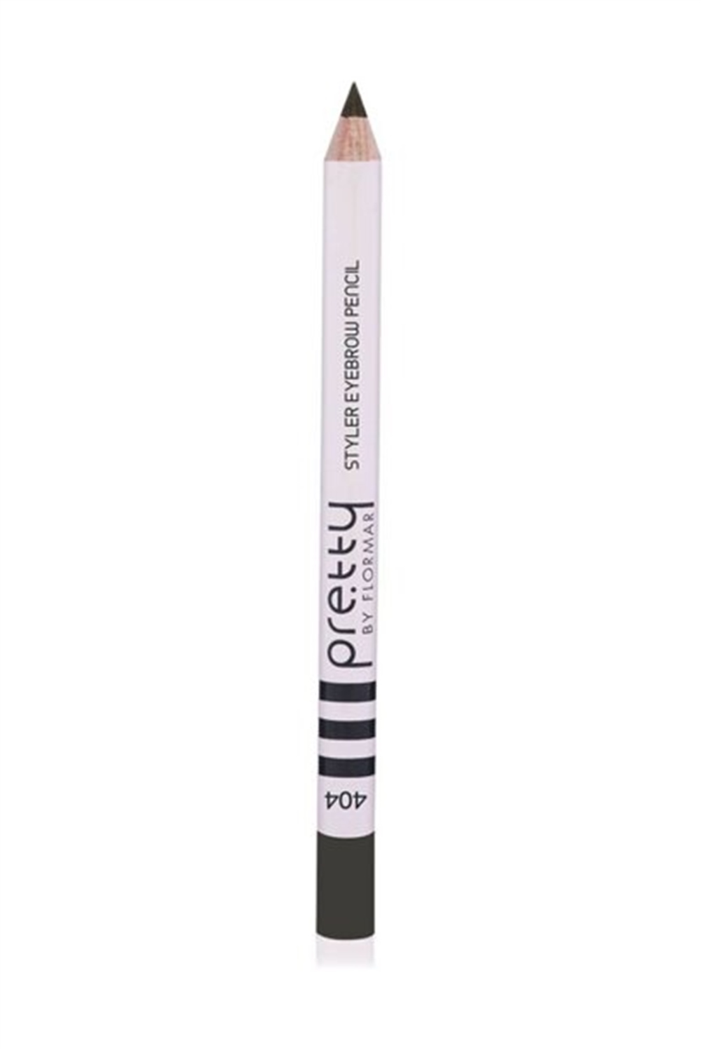 Flormar Pretty Eyebrow Pencil Dark Brown 404