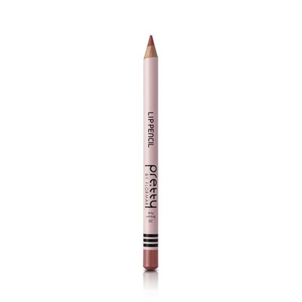 Flormar Pretty Lip Pencil Brown Pink 213