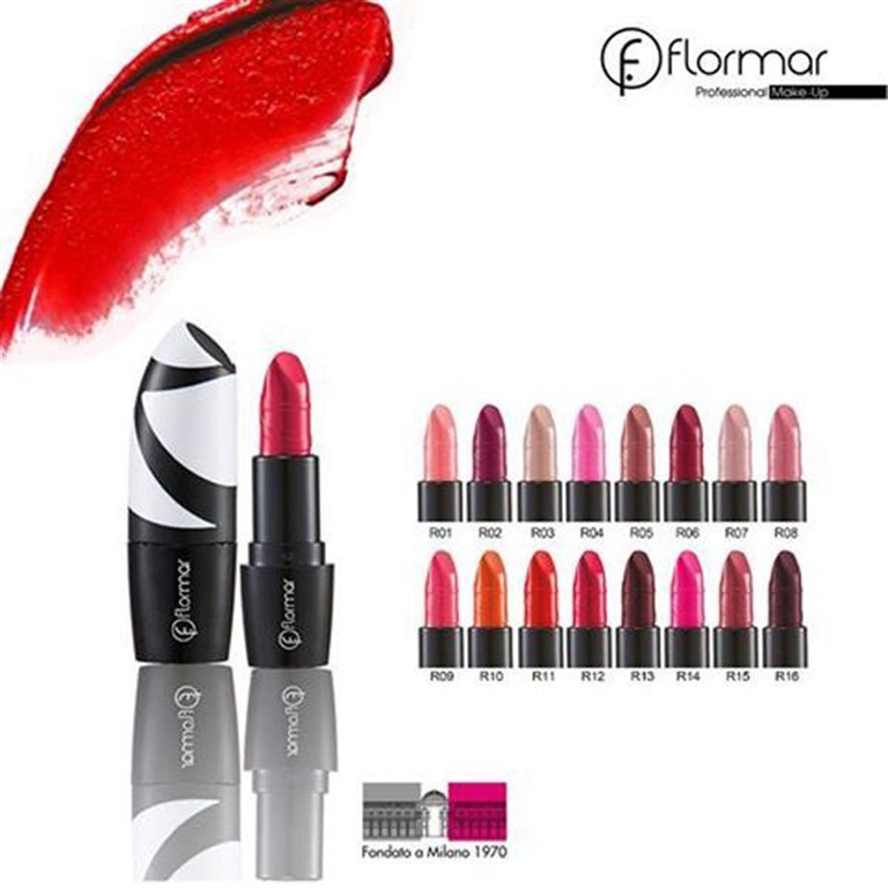 Flormar Revolution Perfect Lipstick R 03 (D)