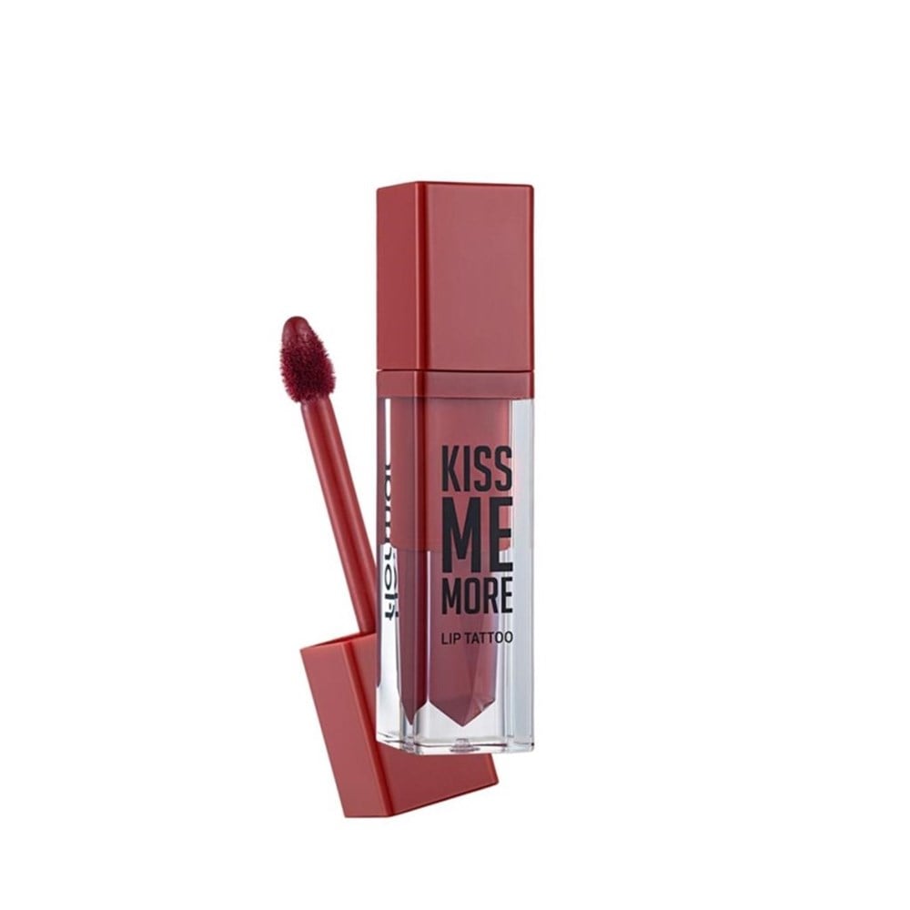Flormar Ruj Likit Mat Kiss Me More Lip Tattoo 07