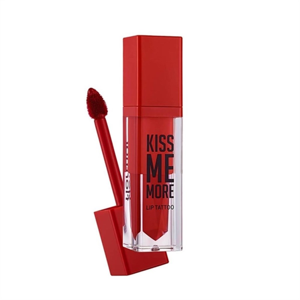 Flormar Ruj Likit Mat Kiss Me More Lip Tattoo 11