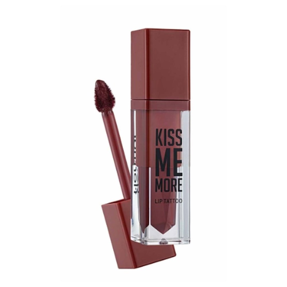 Flormar Ruj Likit Mat Kiss Me More Lip Tattoo 10