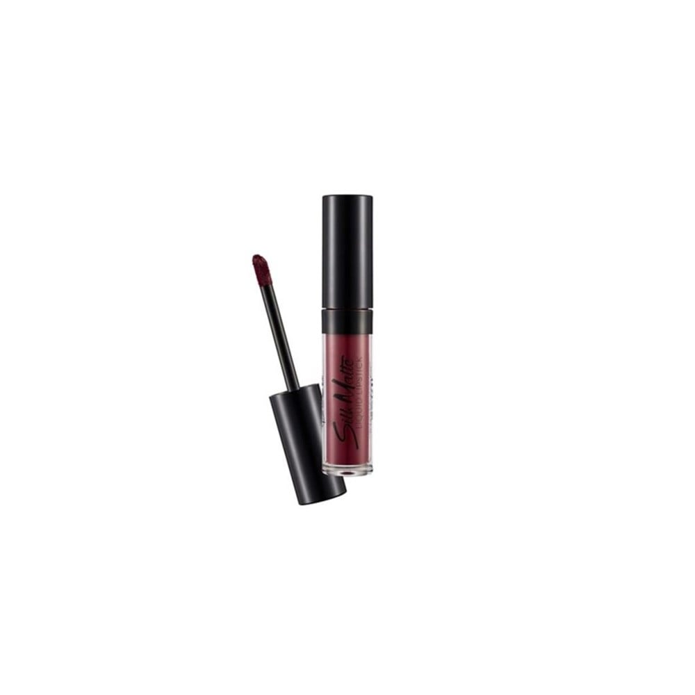 Flormar Ruj Mat Likit  Silk Matte Liquid Lipstick 08