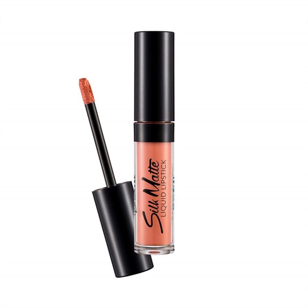 Flormar Ruj Mat Likit  Silk Matte Liquid Lipstick 01