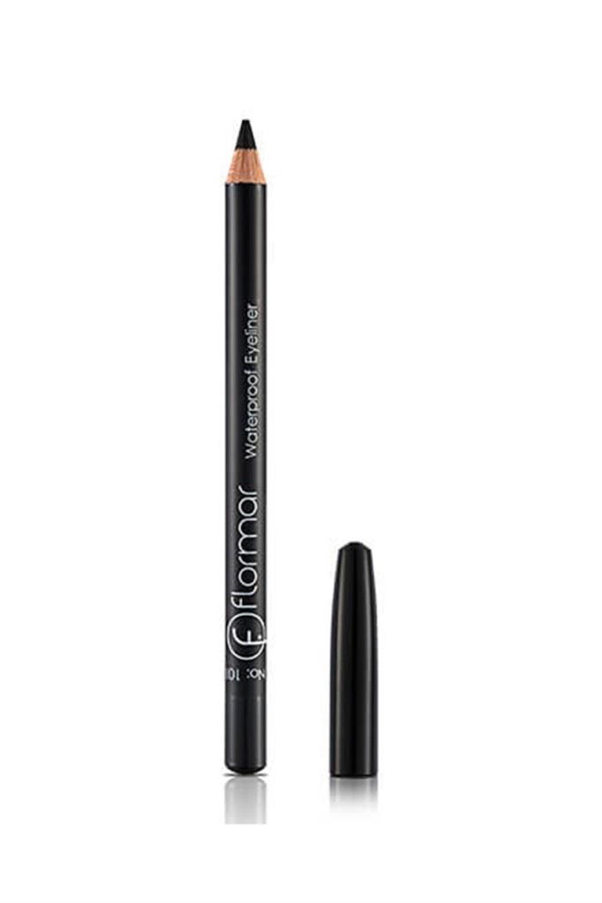 Flormar Siyah Eyeliner Waterproof Eyeliner 101 Black Ice