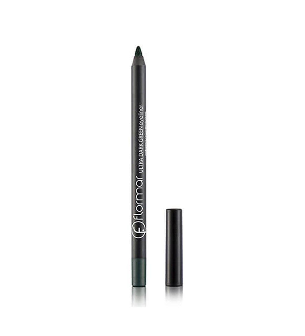 Flormar Ultra Dark Green Eye Liner 