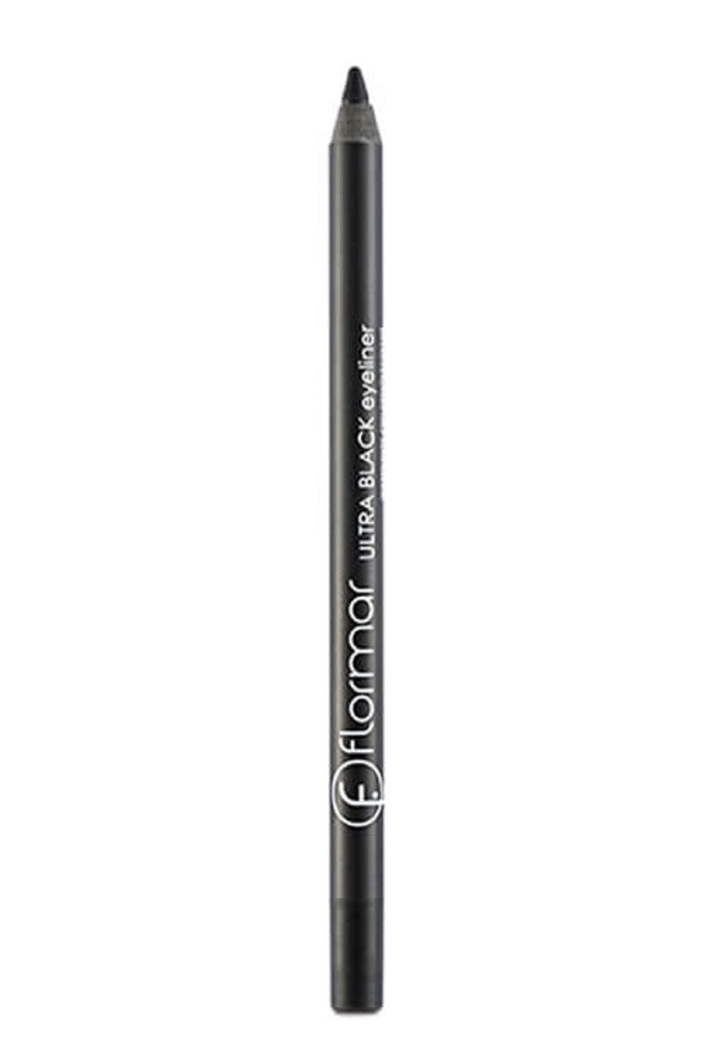 Flormar Ultra Siyah Eyeliner Göz Kalemi Black