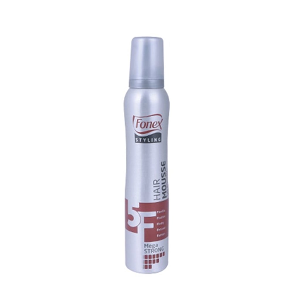 Fonex 5F Saç Köpüğü 200 ml Mega Sert