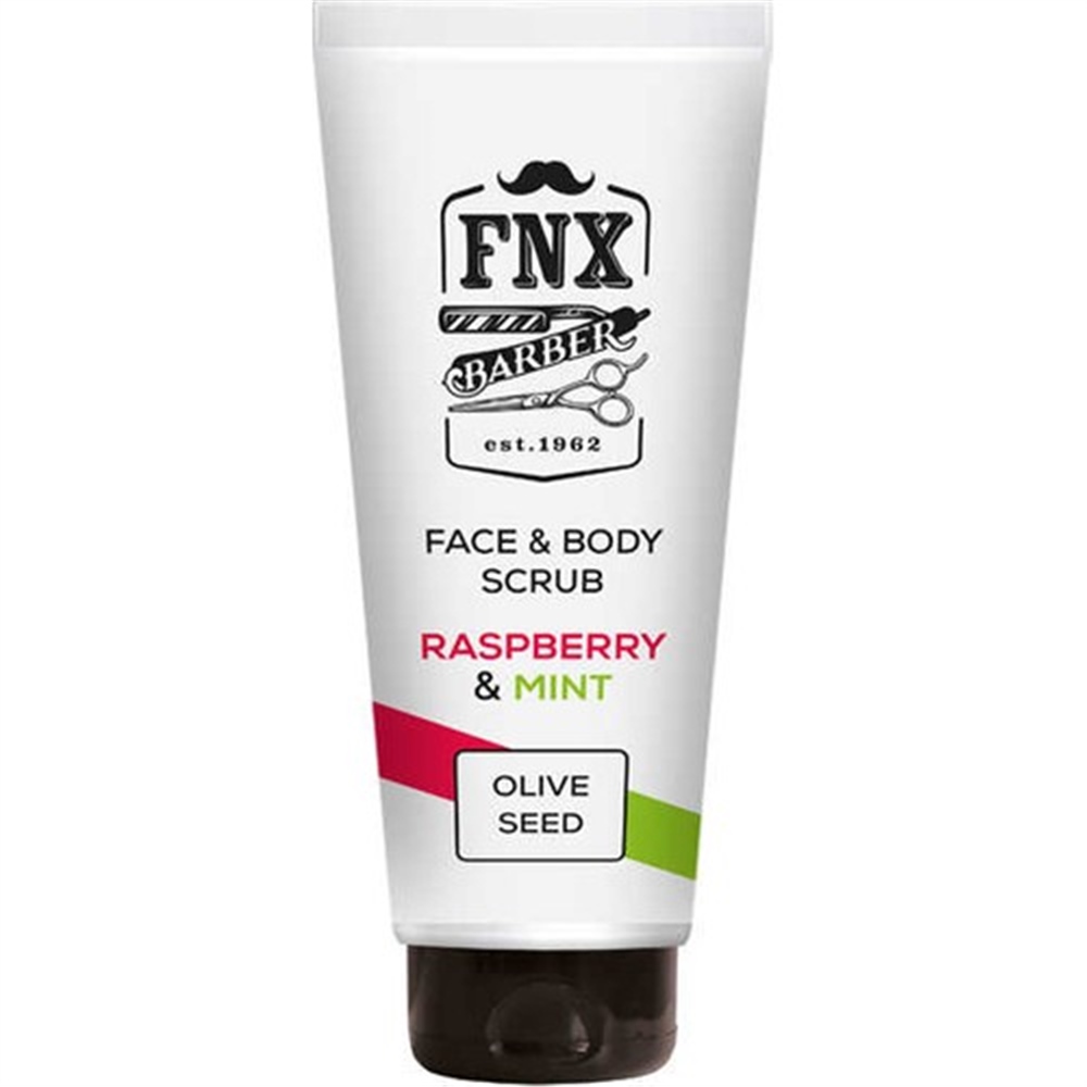 Fonex Barber Yüz&Vücut Böğürtlen Nane Maske 250 Ml