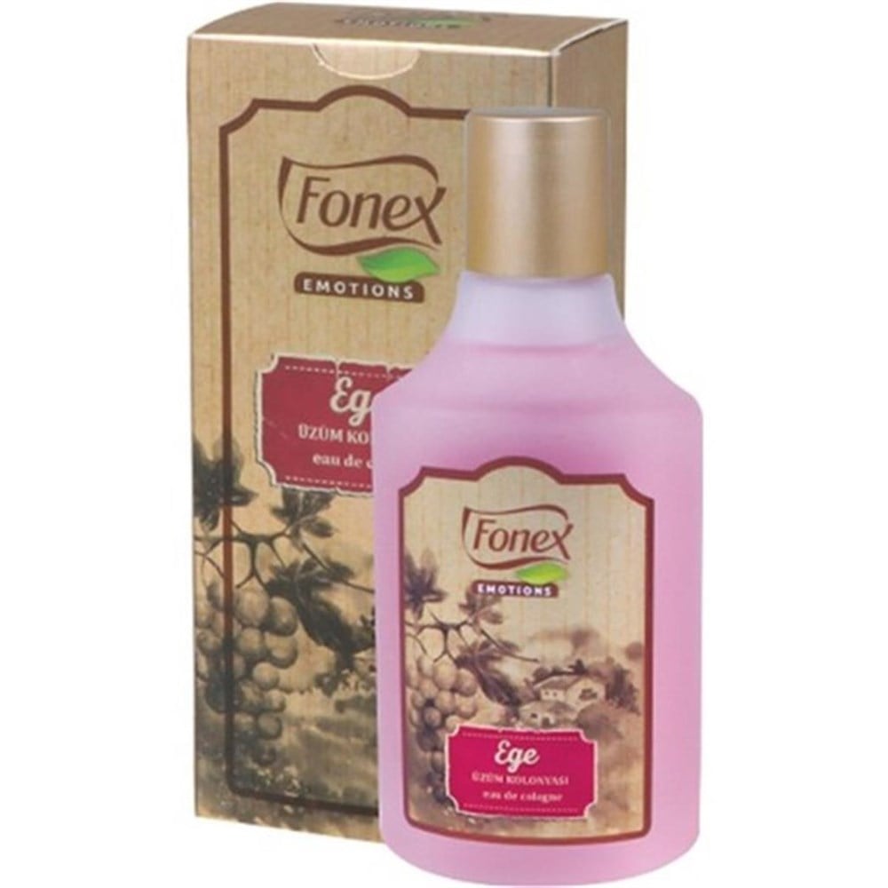Fonex Emotions Kolonya Kırmızı Üzüm 210 ML