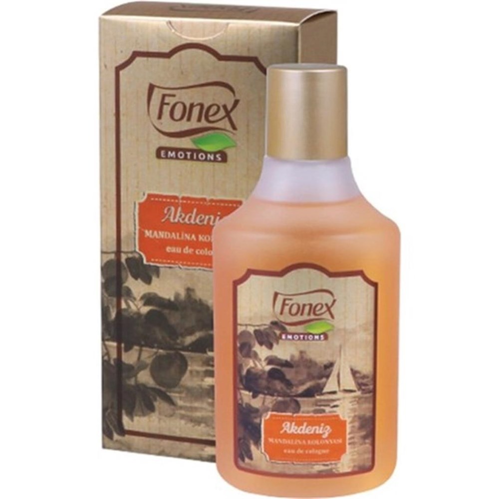 Fonex Emotions Kolonya Mandalina 210 ML