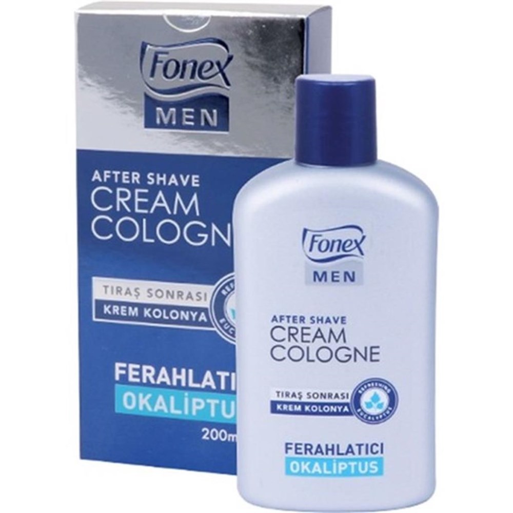 Fonex Tıraş Sonrası Krem Kolonyası Okaliptus 200 ML