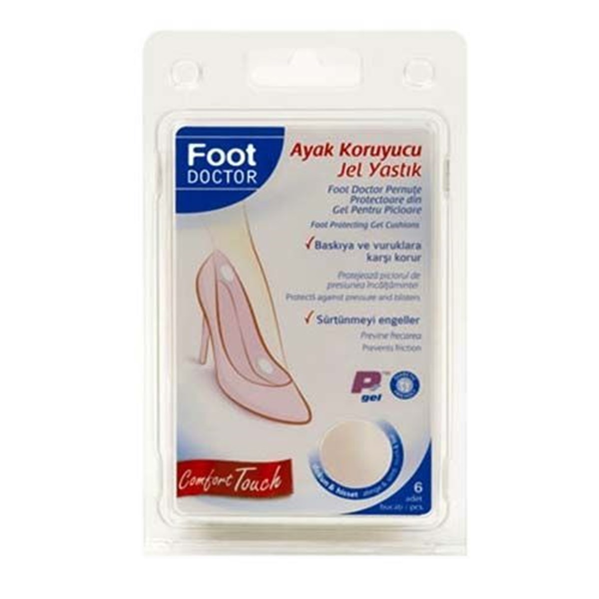 Foot Doctor Baskı Azaltıcı Jel Yastık
