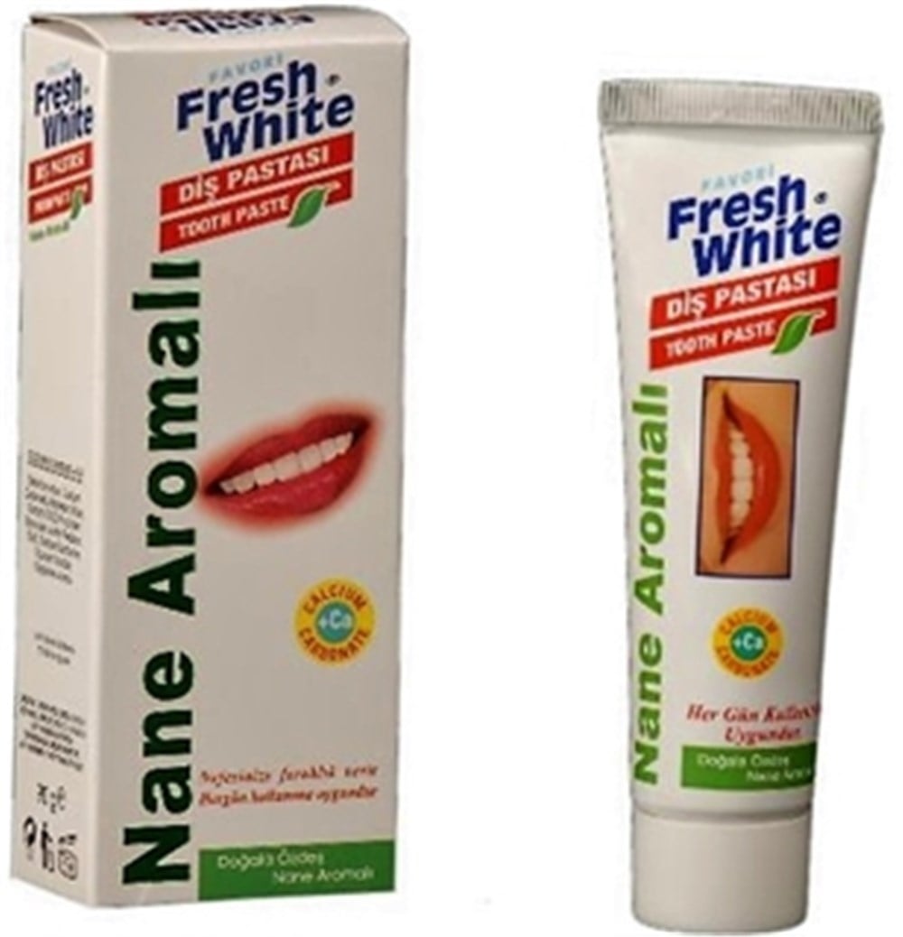 Fresh White Diş Pastasi Nane Aromalı
