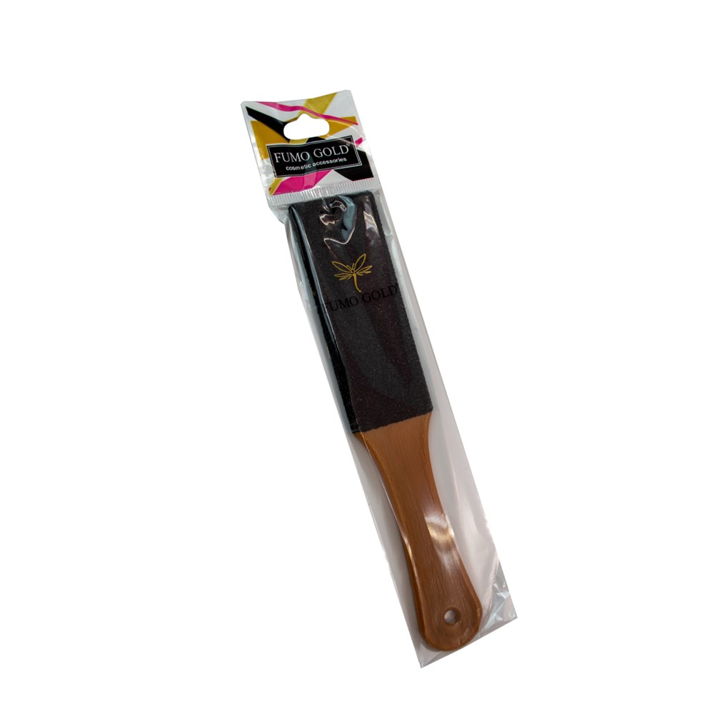 Fumo Gold 3121-3114 Tahta Saplı Topuk Törpüsü