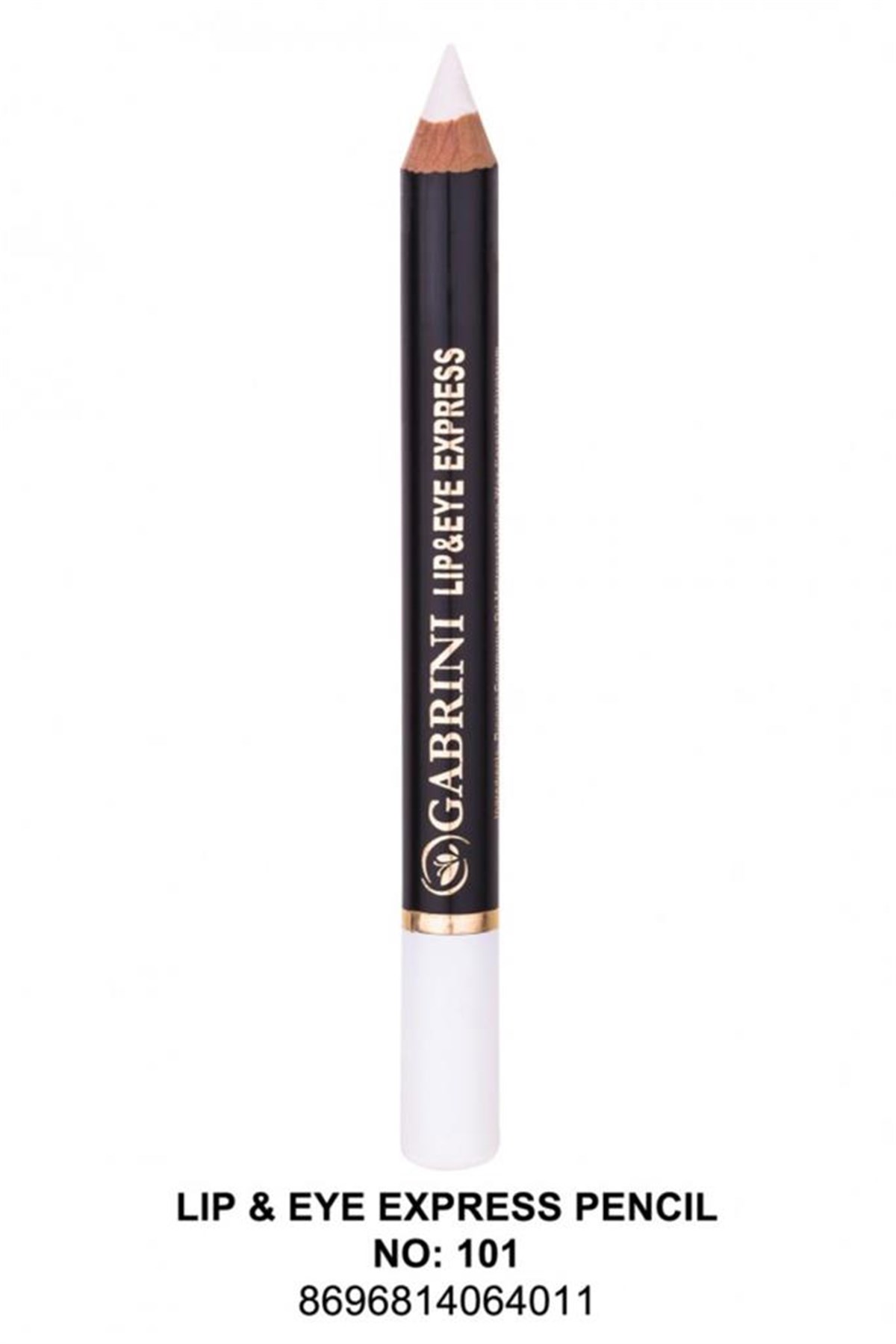 Gabrini  Lip& Eye Pencil 101