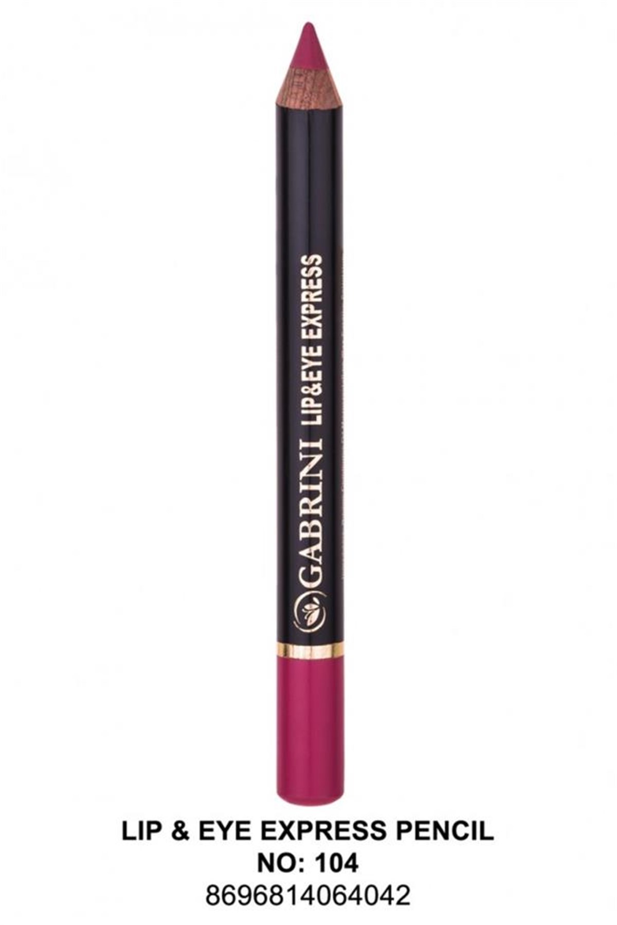 Gabrini  Lip& Eye Pencil 104