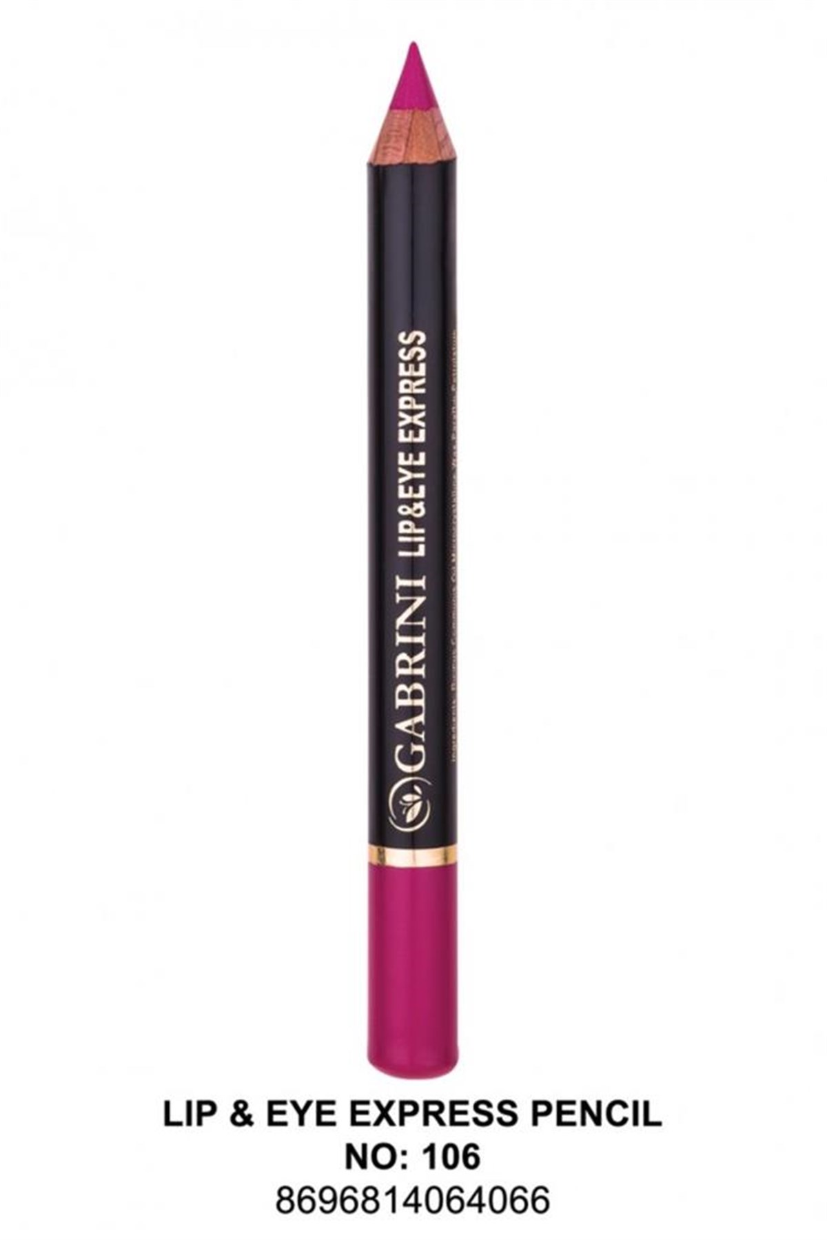 Gabrini  Lip& Eye Pencil 106