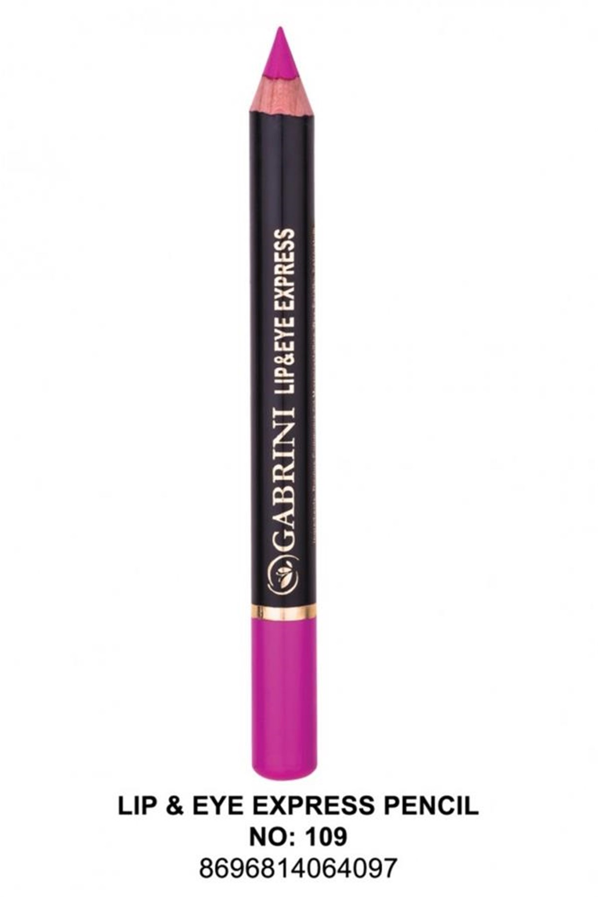 Gabrini  Lip& Eye Pencil 109