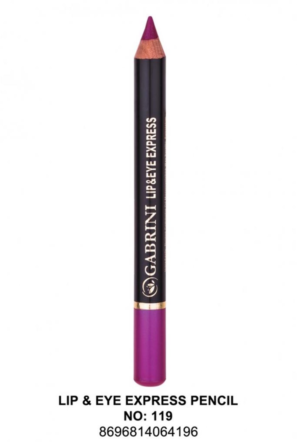 Gabrini  Lip& Eye Pencil 119